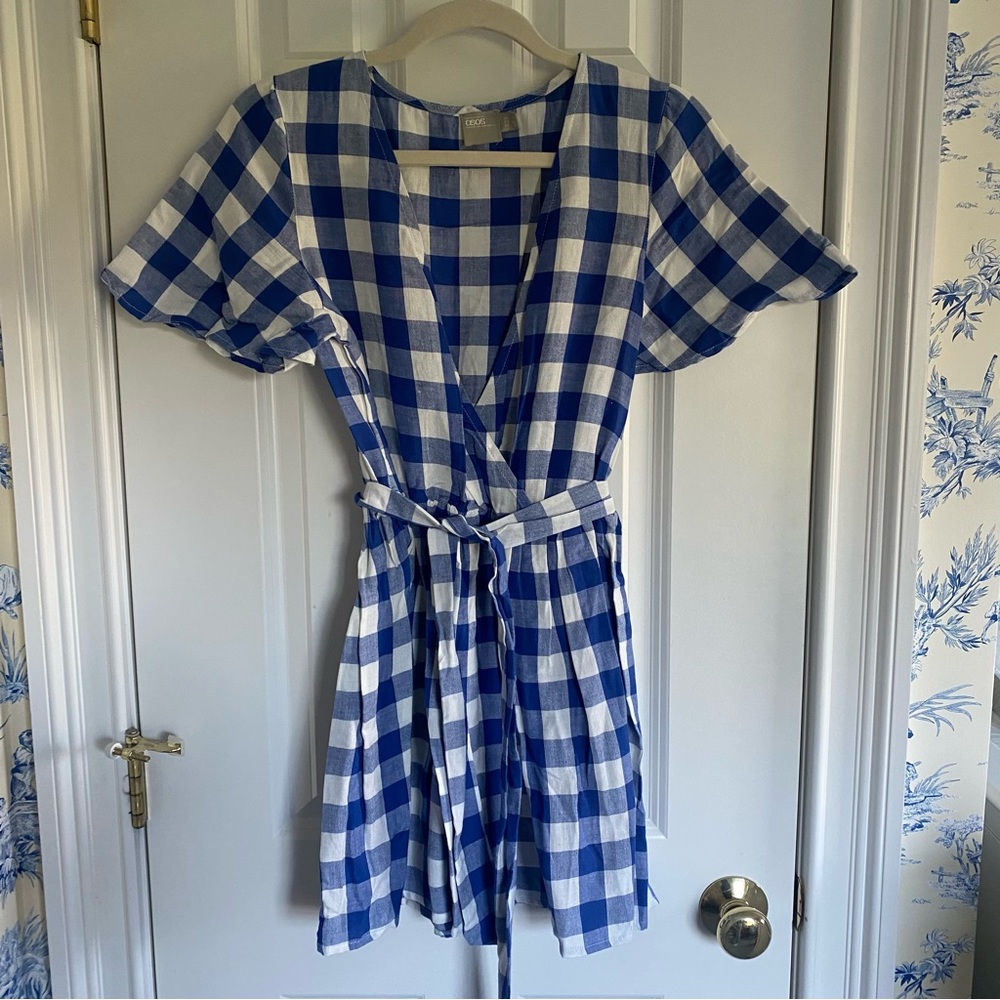 Asos Wrap Dress